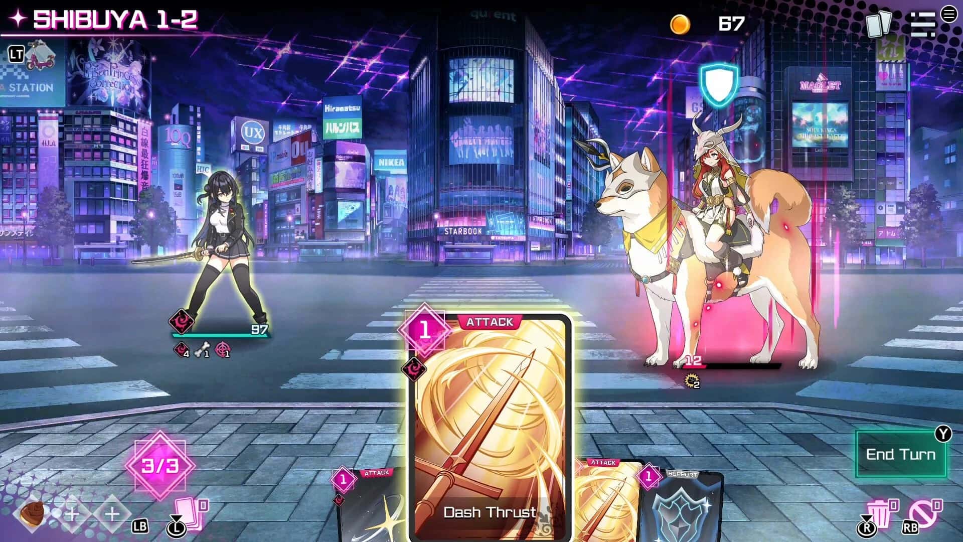 东京女武神